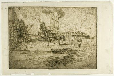 Tranor, Bessemer av Joseph Pennell