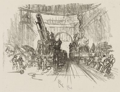 English War Work: Ready for War av Joseph Pennell