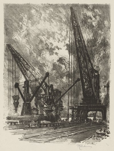 English War Work: Take the Big Gun Away av Joseph Pennell