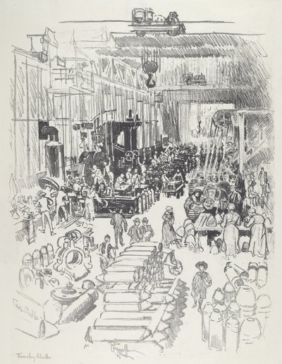 Efterbehandling skal av Joseph Pennell