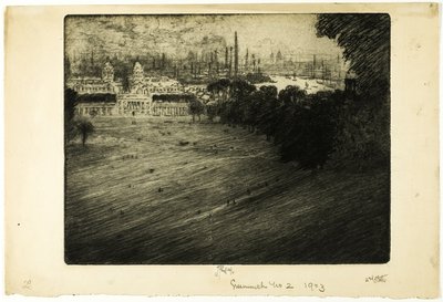 Greenwich Park, nr 2 av Joseph Pennell