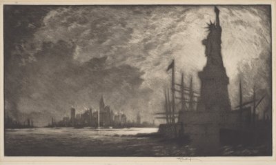 Leve Amerika av Joseph Pennell