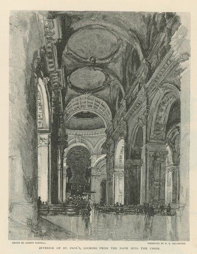 Interiören i St Paul