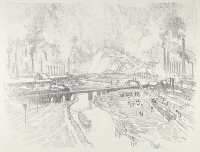Munition Town av Joseph Pennell