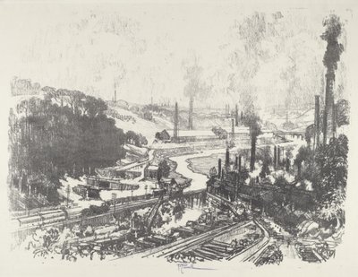 Ammunitionsverk av Joseph Pennell