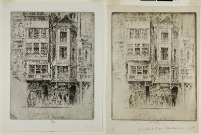 Nr 230 Strand av Joseph Pennell