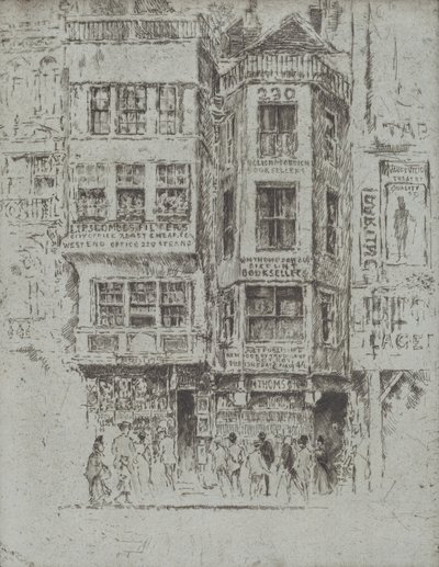 Nr 230 Strand, 1903. av Joseph Pennell