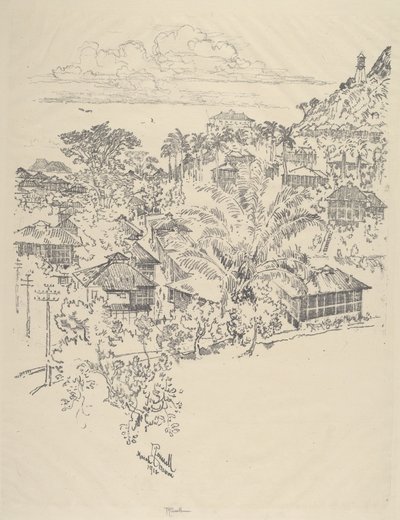 Officiell Ancon, 1912. av Joseph Pennell