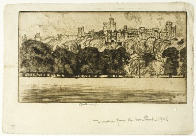 Royal Windsor av Joseph Pennell