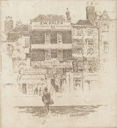 S:t Bartolomeusporten, 1907. av Joseph Pennell