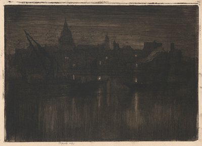 Sankte Pär av Joseph Pennell
