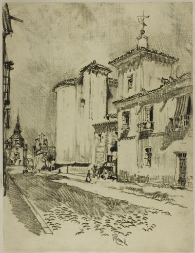 Höga och ståtliga kyrkor av Joseph Pennell