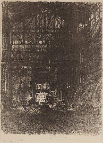 The Armor Plate Press av Joseph Pennell
