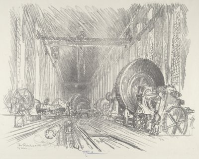 Krigsbasilikan av Joseph Pennell
