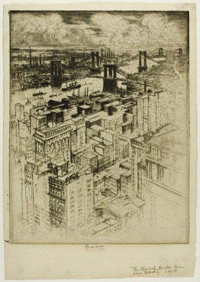 Broarna av Joseph Pennell