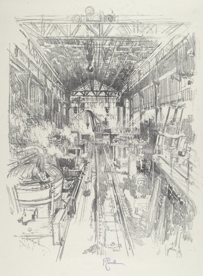 Kittlarna av Joseph Pennell