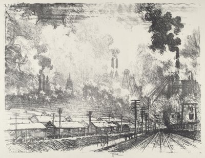 Kolgruvan av Joseph Pennell