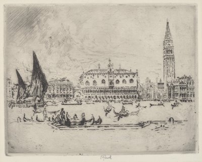 Dogepalatset av Joseph Pennell