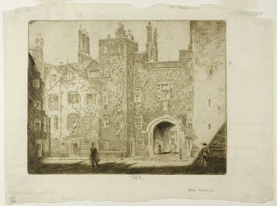 Den stora porten, Lincoln
