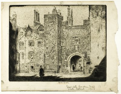 Den stora porten, Lincoln