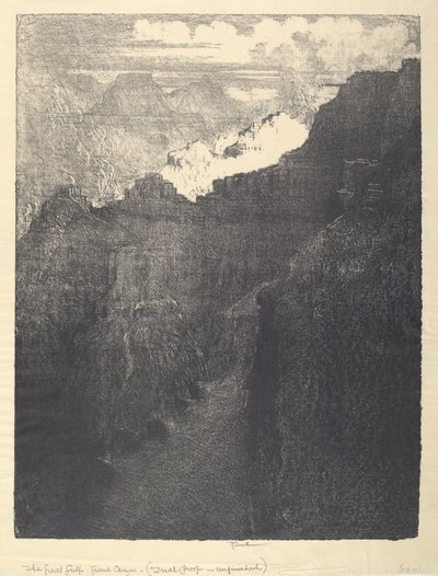 Stora viken av Joseph Pennell