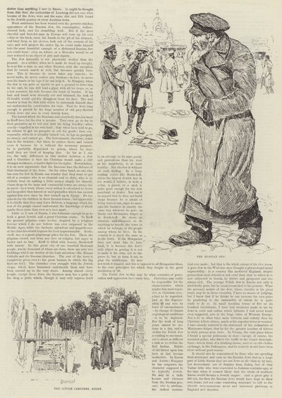 The Jew at Home, av Joseph Pennell av Joseph Pennell