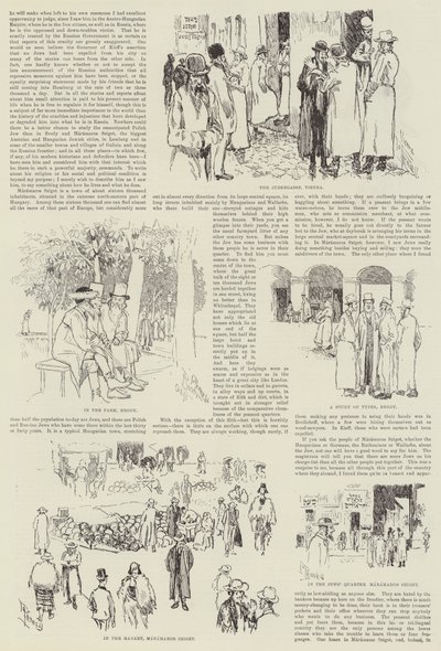 The Jew at Home, av Joseph Pennell av Joseph Pennell