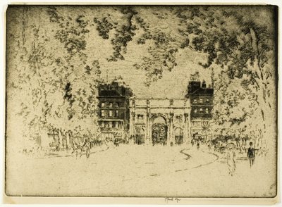 Marmorbågen av Joseph Pennell