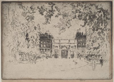 Marble Arch av Joseph Pennell