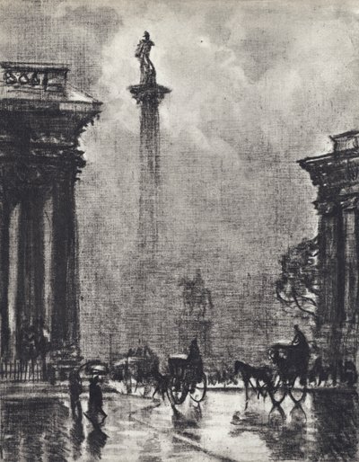 Nelsonkolumnen av Joseph Pennell