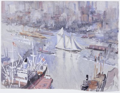 Skonaren av Joseph Pennell