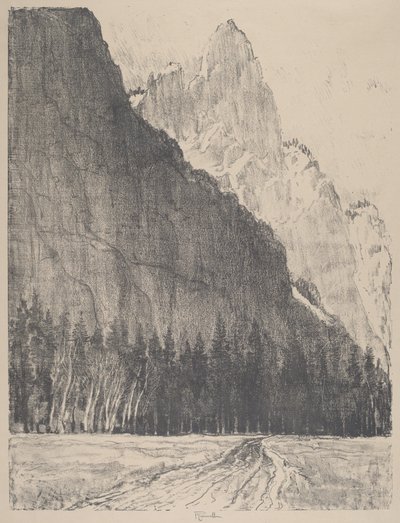 Sentineln av Joseph Pennell
