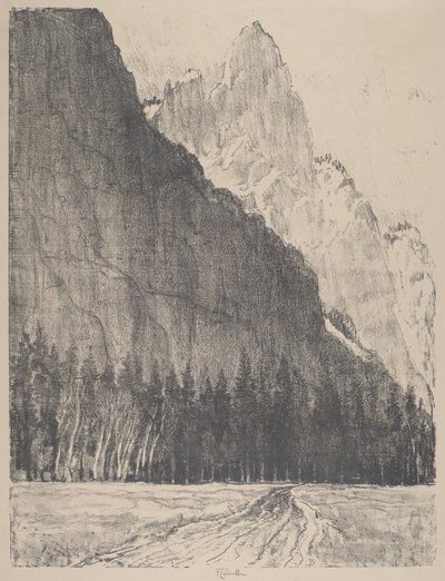 Vaktposten av Joseph Pennell
