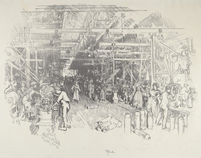 Skalfabriken av Joseph Pennell