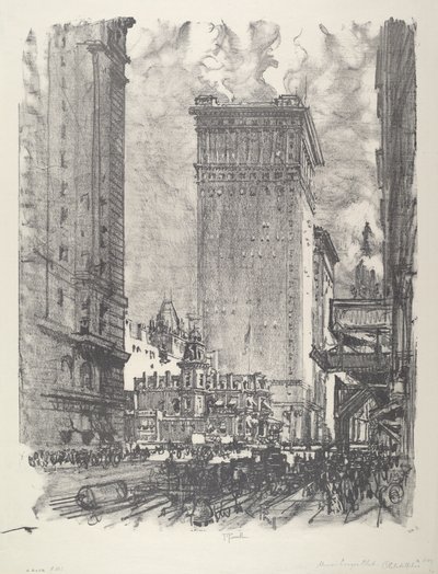 Union League av Joseph Pennell