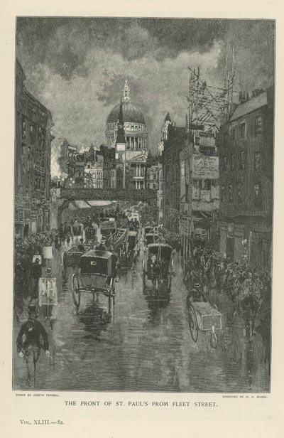 Framsidan av St Paul