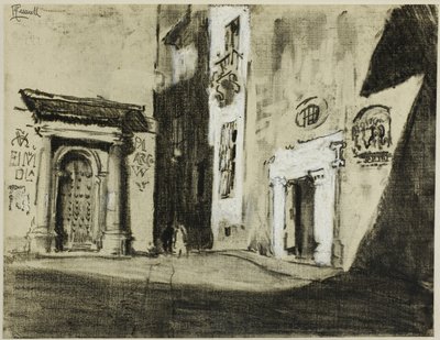Toledos gator av Joseph Pennell