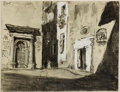 Toledos gator av Joseph Pennell