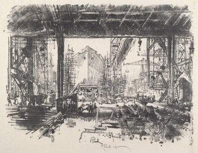 Under skjulet av Joseph Pennell