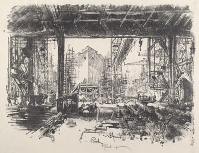 Under skjulet av Joseph Pennell