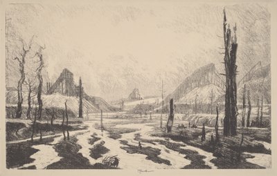 Ödeläggelsens dal av Joseph Pennell