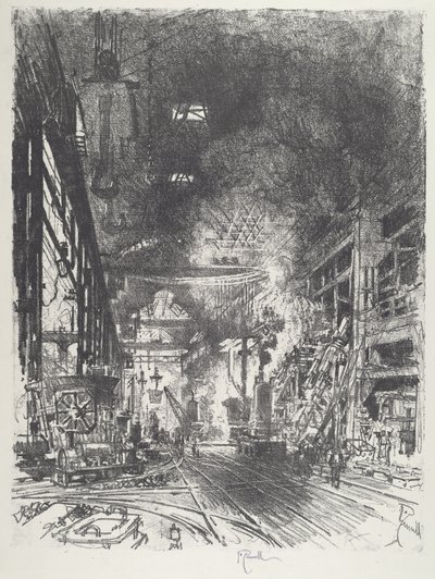 Inom ugnarna av Joseph Pennell