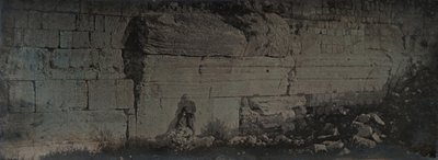Robinsons båge, Jerusalem, 1842-44. av Joseph Philibert Girault De Prangey