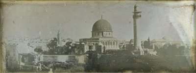 Jerusalem: Esplanaden vid Salomos tempel, Klippdomen av Joseph Philibert Girault De Prangey