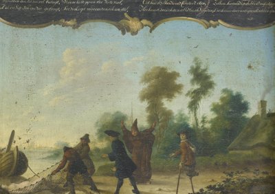 Allegori om fri kärlek av Joseph Pierre Vianey