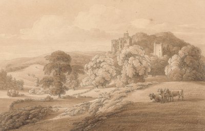 Dunster Castle, Somerset av Joseph Powell