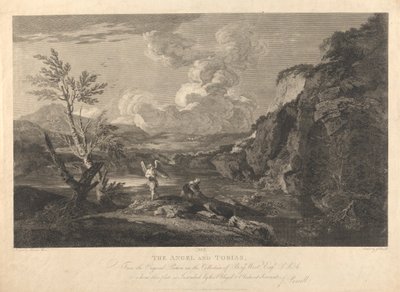 Ängeln och Tobias (nummer 7) av Joseph Powell