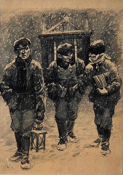 Carol Singers av Joseph Rapacki