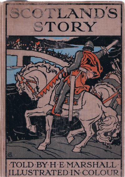 Främre omslag, 1910 av Joseph Ratcliffe Skelton