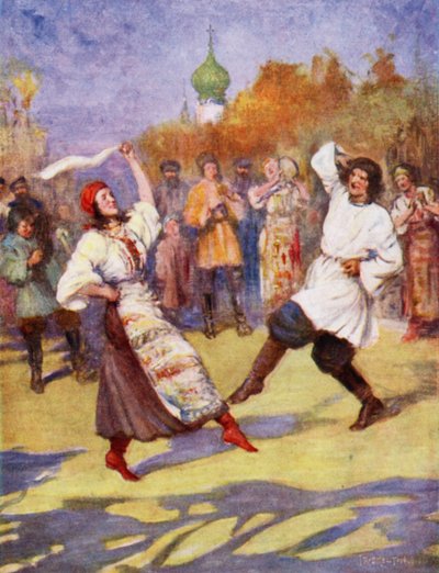 Rysk bonddans av Joseph Ratcliffe Skelton